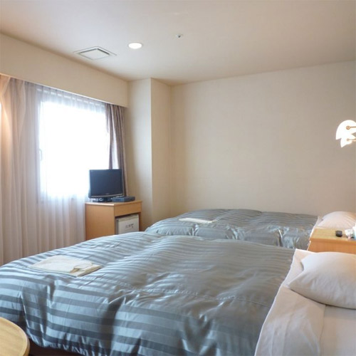 高知パシフィックホテルの客室の写真
