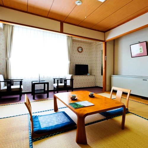 休暇村　陸中宮古の客室の写真