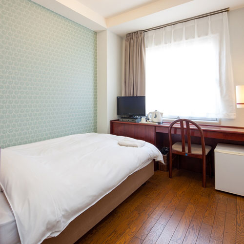 福山ターミナルホテルの客室の写真