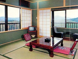 旅荘 桜山荘 花屋の部屋画像