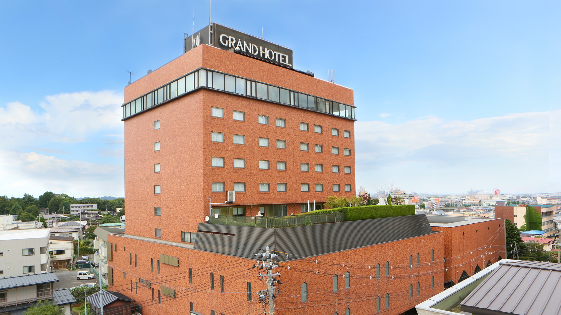 八戸グランドホテル（２０１９年１月１日リニューアルオープン）