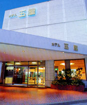 東山温泉　ホテル玉屋　外観写真