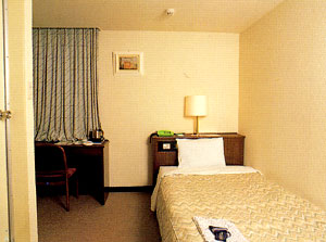 佐世保ターミナルホテルの客室の写真