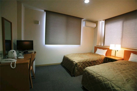ホテル　いこい＜奈良県＞の客室の写真