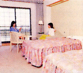 宍喰温泉　ホテルリビエラししくいの客室の写真