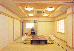 剣山ホテルの客室の写真