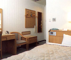 ビジネスホテル阿波池田の客室の写真