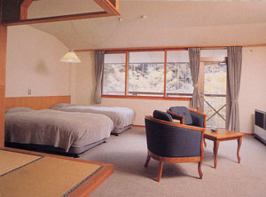 ヴィラ　千ヶ滝の客室の写真