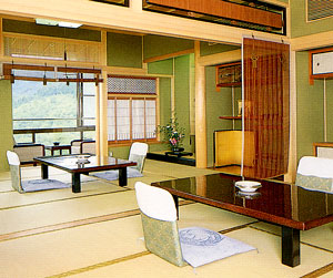 景勝の宿　芳雲館の客室の写真
