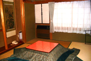 旅館　前川荘　＜五島・若松島＞の客室の写真
