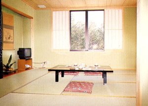 篠栗観世の湯　亀乃屋の客室の写真