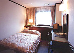 ホテルキャッスルイン鈴鹿の客室の写真
