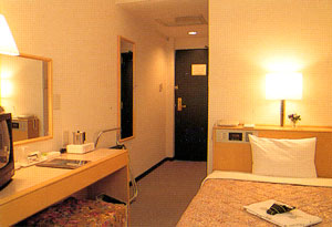 光第一ホテルの客室の写真