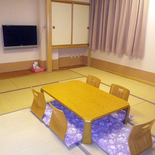 志賀高原　癒しの宿幸の湯の客室の写真