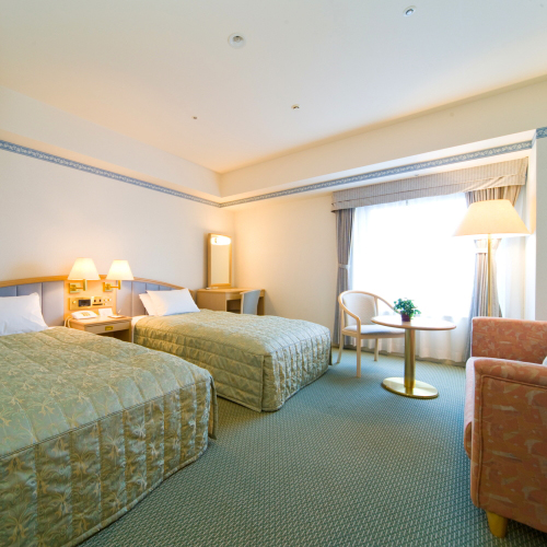 ホテル札幌ガーデンパレスの客室の写真