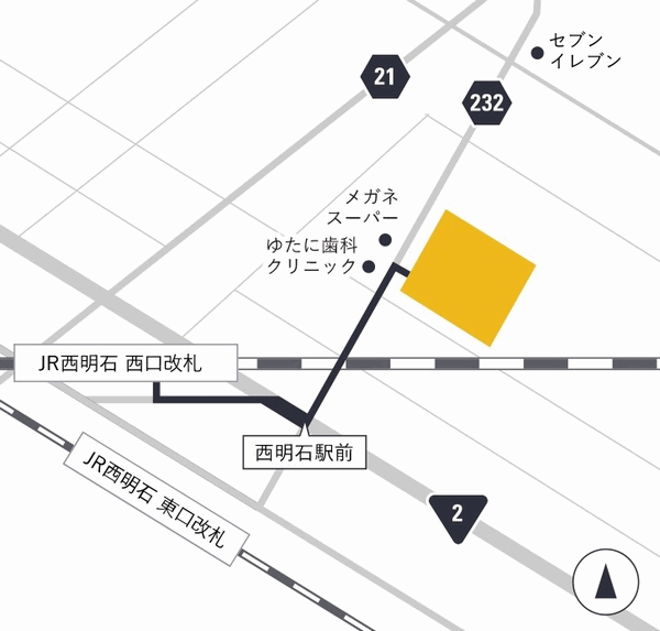 地図：ホテル　キャッスルプラザ＜兵庫県＞