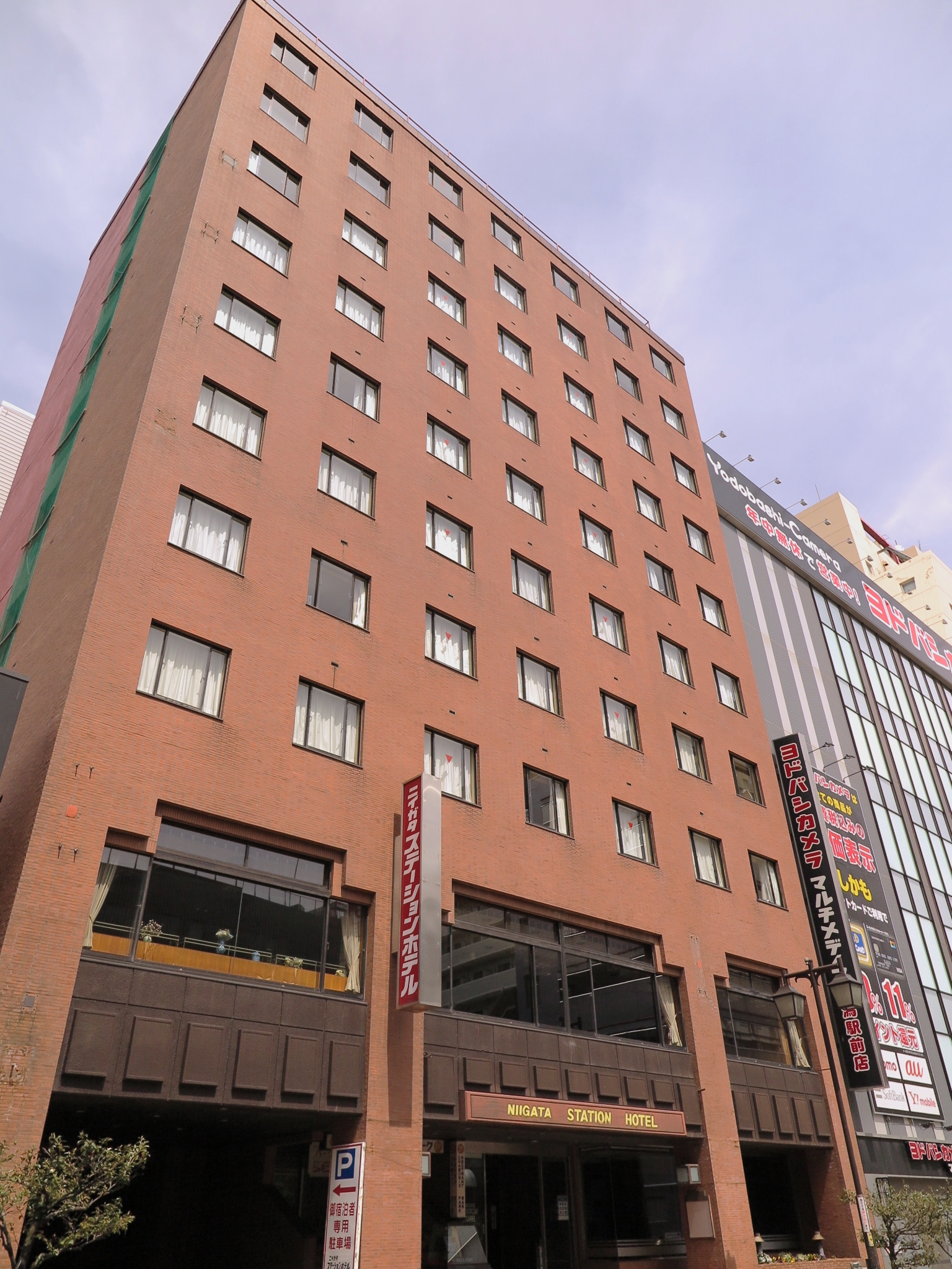 新潟市で宿泊できるリーズナブルなホテル