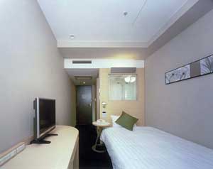 八重洲ターミナルホテルの客室の写真