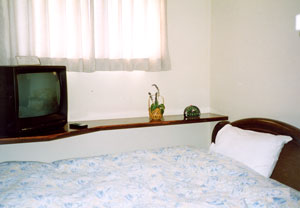ビジネスホテル田辺サンシャインの客室の写真