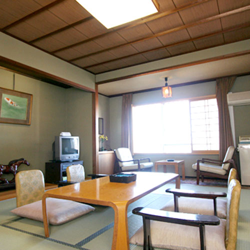 鳥羽　吉田屋　錦海楼の客室の写真