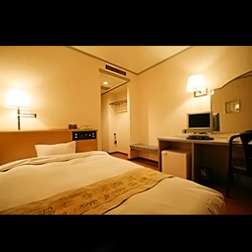 ホテル山水＜茨城県＞の客室の写真