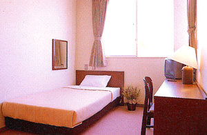 ビジネスホテル山海の客室の写真