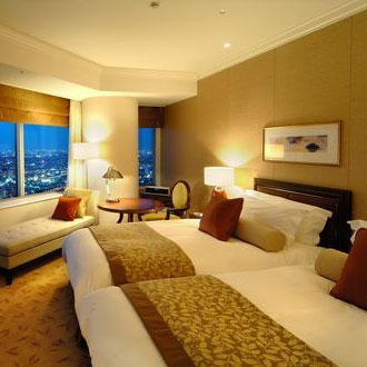 横浜ロイヤルパークホテルの客室の写真