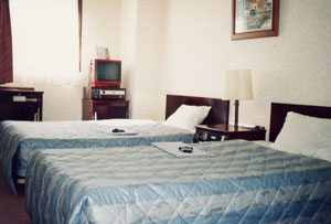 博多第一ホテルの客室の写真