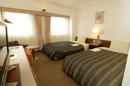 ホテルアセント浜松の客室の写真
