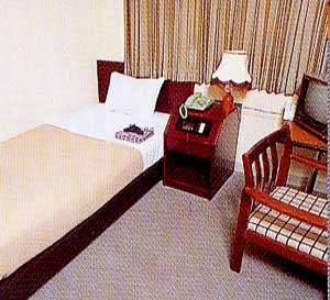 グリーンホテル小松家の客室の写真
