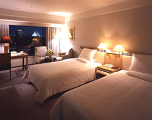 ホテルニューオータニ大阪の客室の写真