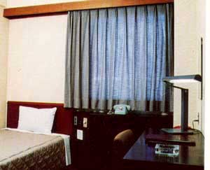 ビジネスホテル新川の客室の写真