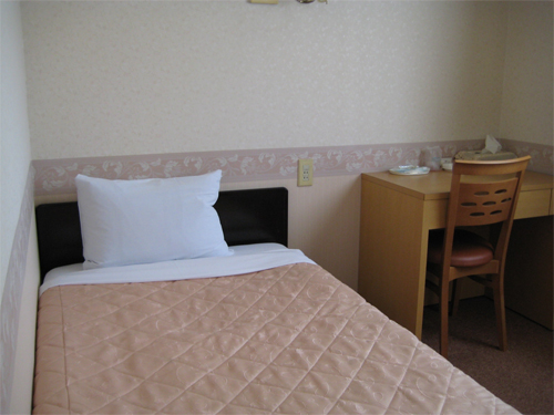 ビジネスホテル　トキワの客室の写真