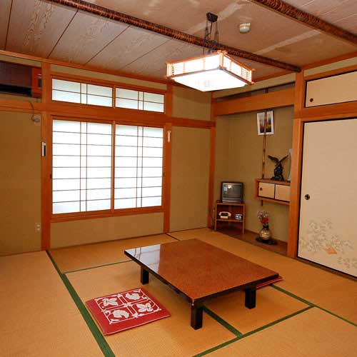 美奈都旅館の客室の写真