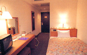入間第一ホテルの客室の写真