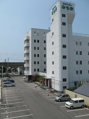 ビジネスホテル みやま(山口県)