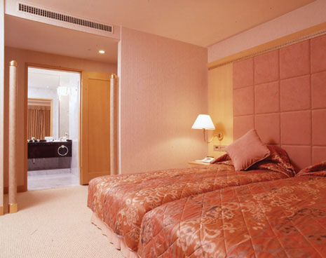 グランドホテル白山（ＢＢＨホテルグループ）の客室の写真