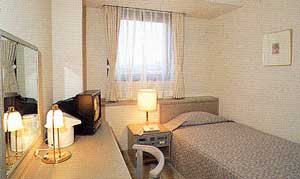 高崎アーバンホテルの客室の写真