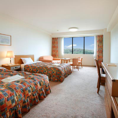 ロイヤルホテル　富山砺波　－ＤＡＩＷＡ　ＲＯＹＡＬ　ＨＯＴＥＬ－の客室の写真