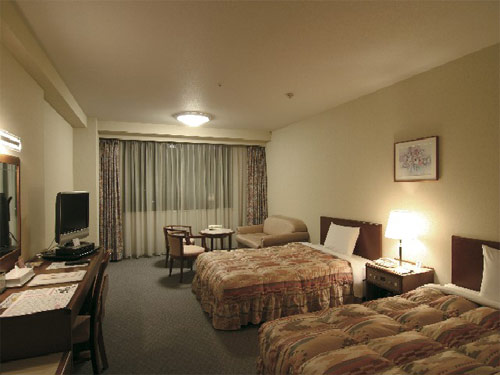 ロイヤルホテル　長野　－ＤＡＩＷＡ　ＲＯＹＡＬ　ＨＯＴＥＬ－の客室の写真