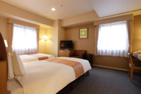マースガーデンホテル博多の客室の写真