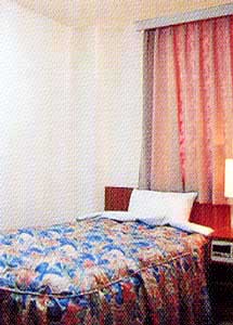 さぬきシティホテルの客室の写真