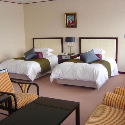 水戸京成ホテルの客室の写真