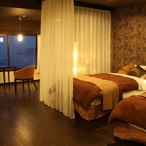 ホテル望海荘の客室の写真