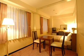 小牧セントラルホテルの客室の写真