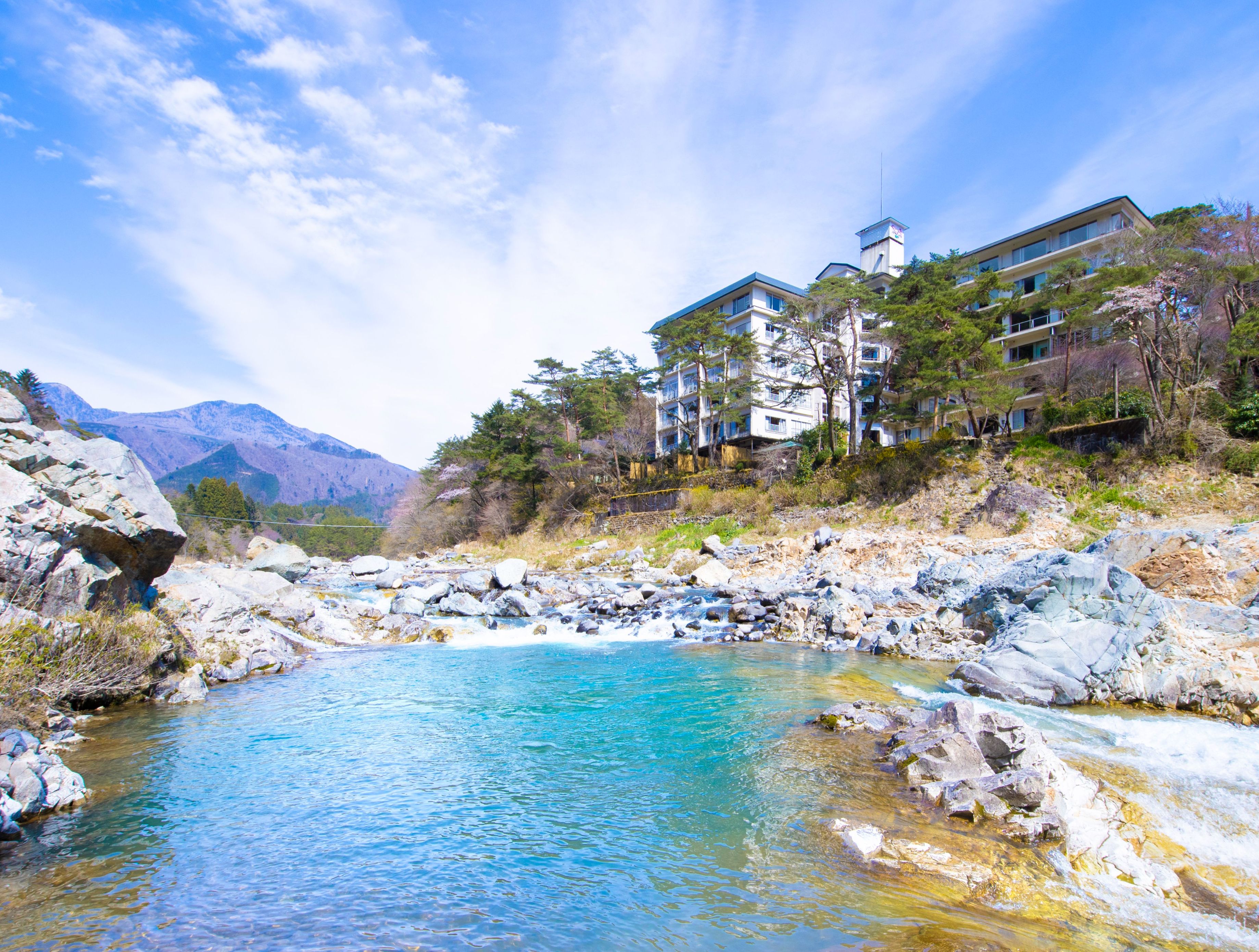 一人旅向け鬼怒川温泉で癒しのある景色が眺められるおすすめの温泉ってありますか？