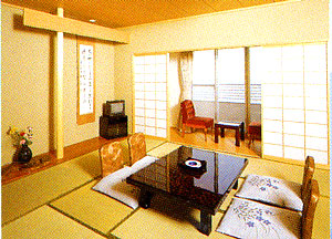内海温泉　大東旅館の客室の写真