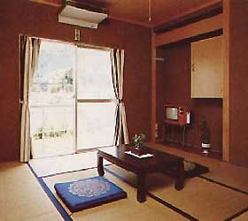 サウンド・ロッヂ伊吹の客室の写真