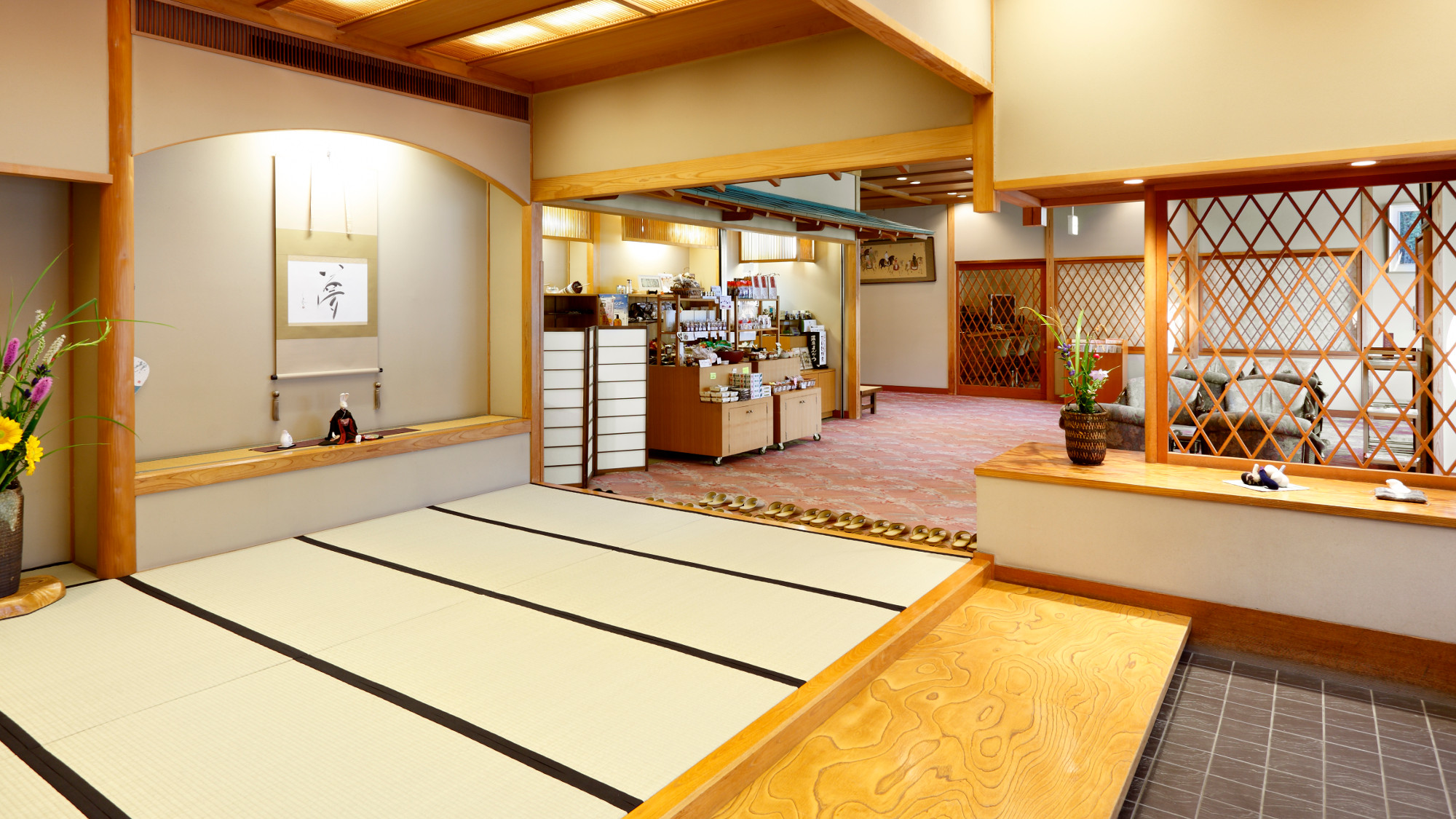 湯田中温泉　和風の宿　ますやの客室の写真