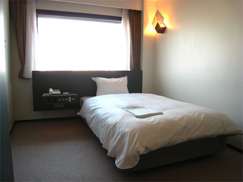 ホテル　グランドパレス徳島の客室の写真
